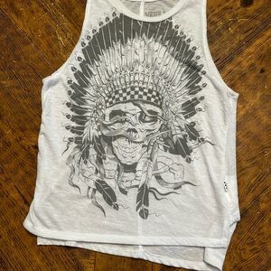 Vans Gray Graphic Tank Top